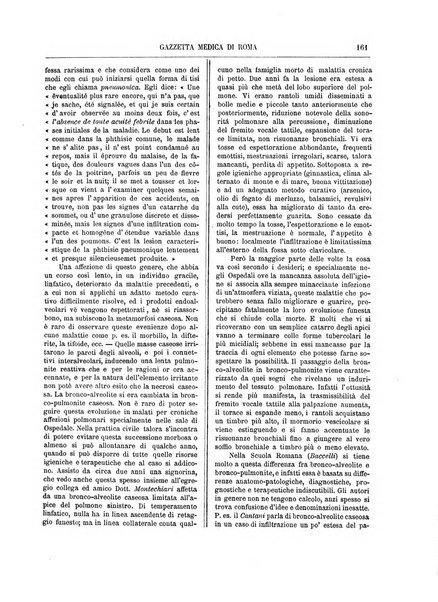 Gazzetta medica di Roma