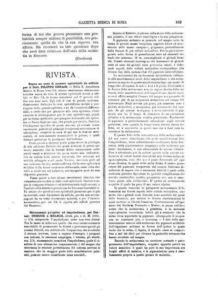 Gazzetta medica di Roma