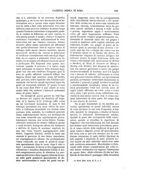 Gazzetta medica di Roma