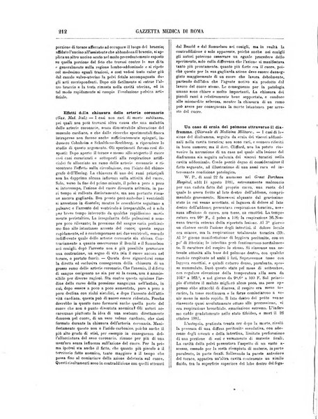 Gazzetta medica di Roma