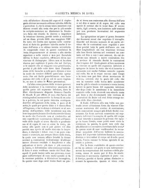 Gazzetta medica di Roma