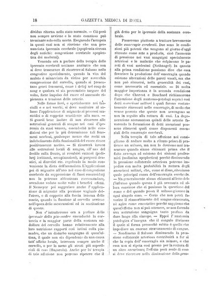 Gazzetta medica di Roma