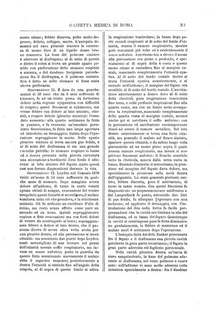 Gazzetta medica di Roma