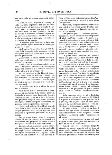 Gazzetta medica di Roma