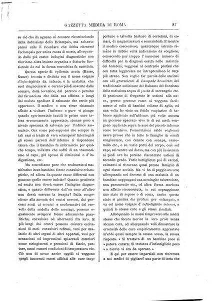 Gazzetta medica di Roma