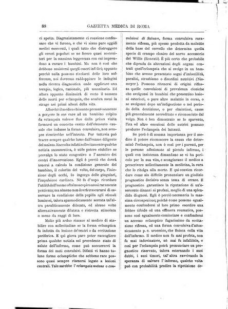 Gazzetta medica di Roma