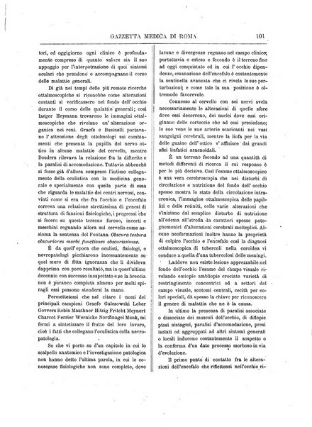 Gazzetta medica di Roma