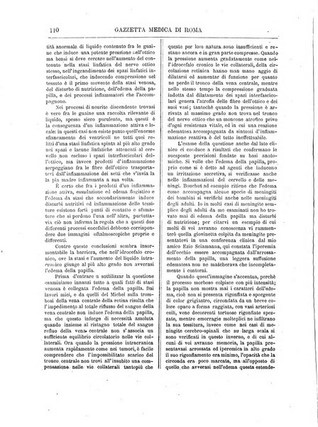 Gazzetta medica di Roma