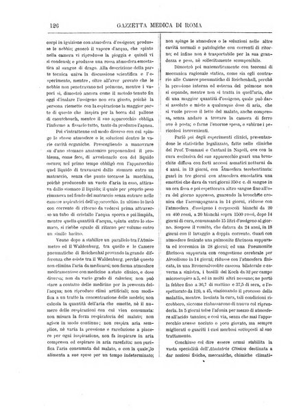 Gazzetta medica di Roma