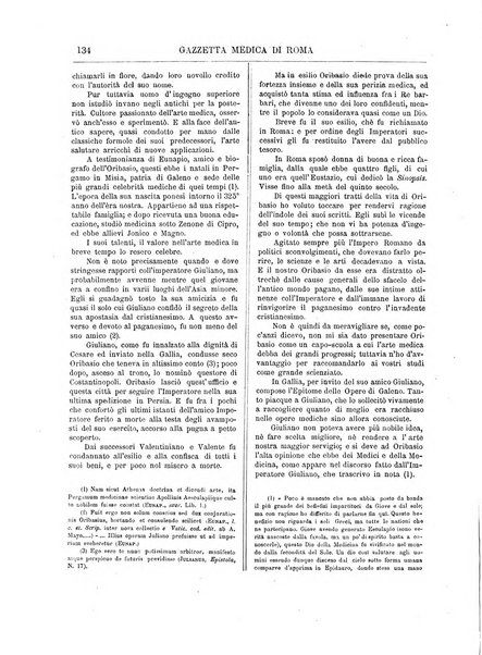 Gazzetta medica di Roma