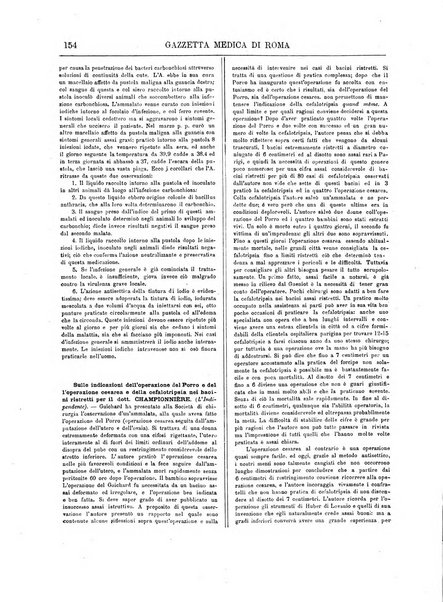 Gazzetta medica di Roma