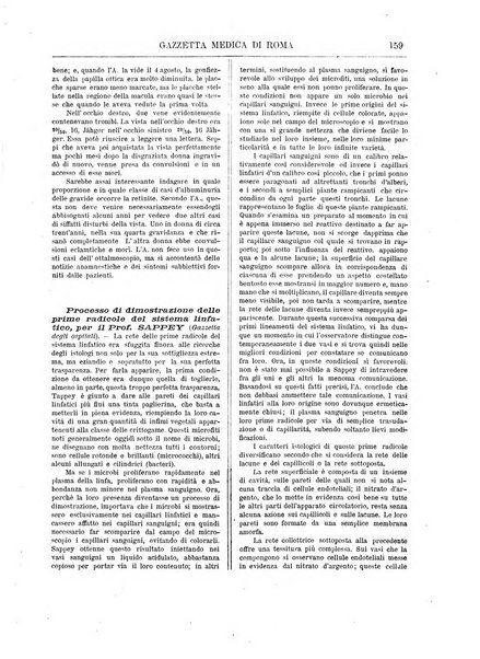 Gazzetta medica di Roma