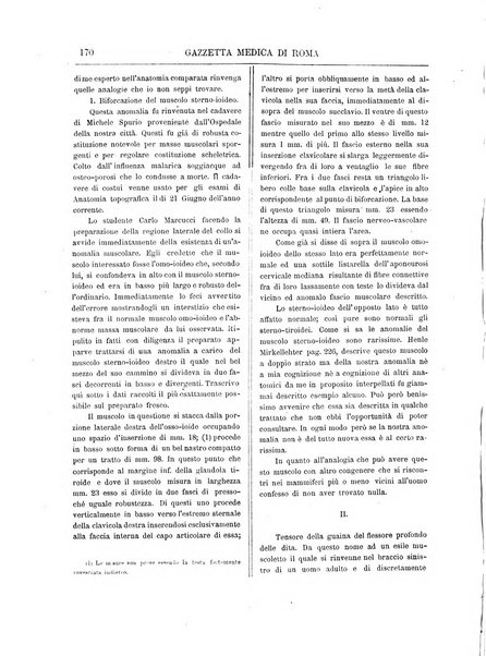 Gazzetta medica di Roma