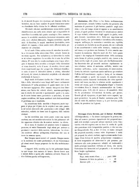 Gazzetta medica di Roma