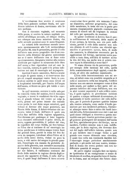 Gazzetta medica di Roma