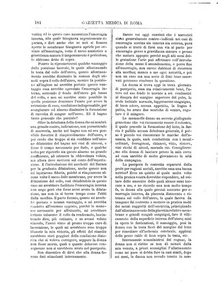 Gazzetta medica di Roma