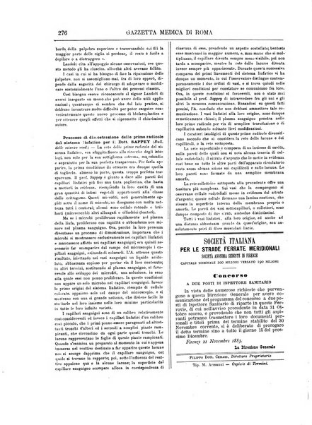 Gazzetta medica di Roma