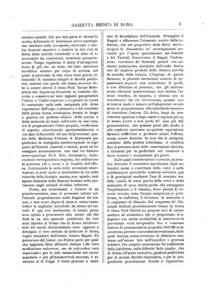 Gazzetta medica di Roma