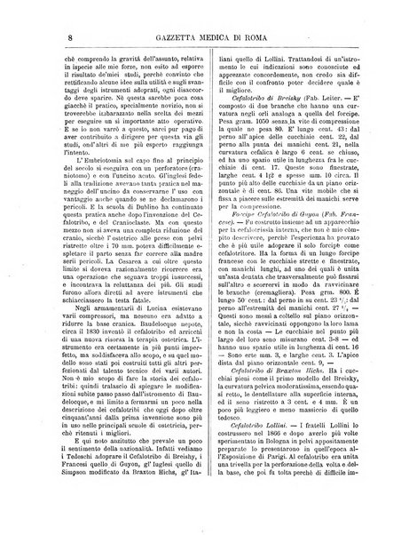 Gazzetta medica di Roma