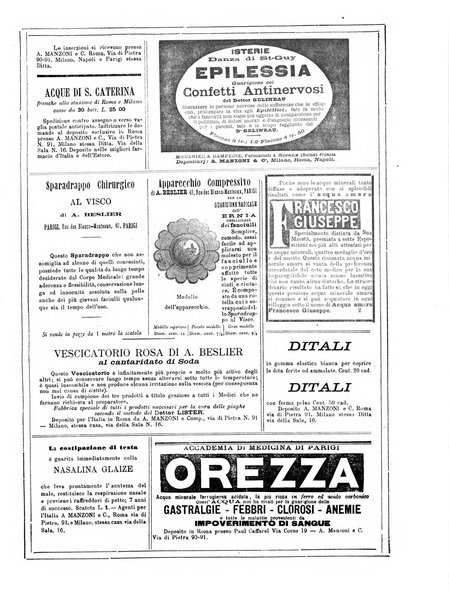 Gazzetta medica di Roma