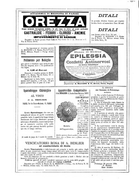 Gazzetta medica di Roma