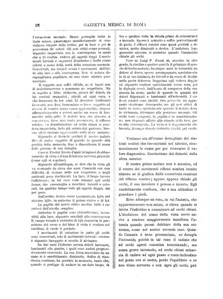 Gazzetta medica di Roma