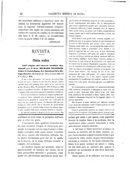 Gazzetta medica di Roma