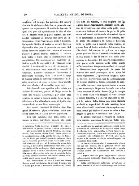 Gazzetta medica di Roma