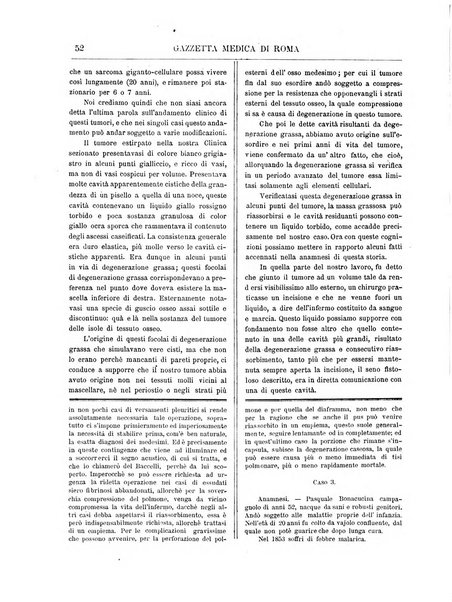 Gazzetta medica di Roma