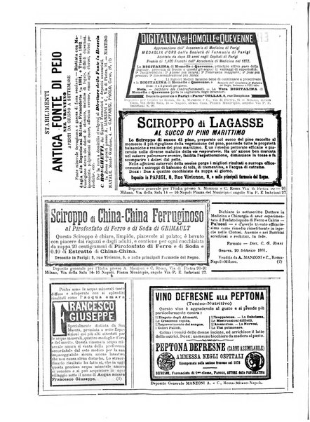 Gazzetta medica di Roma