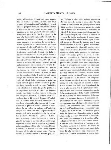 Gazzetta medica di Roma