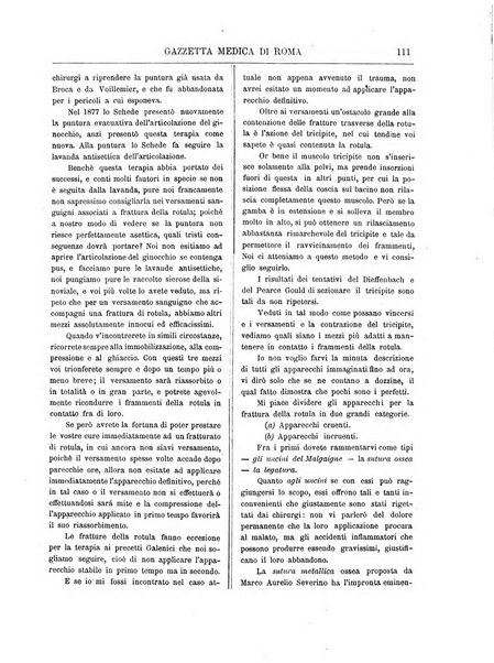 Gazzetta medica di Roma