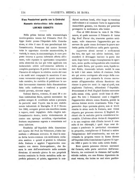 Gazzetta medica di Roma