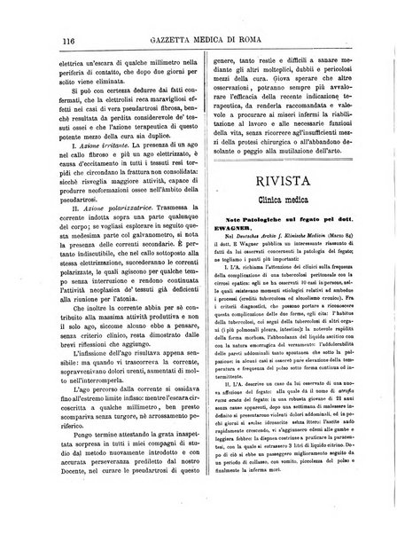 Gazzetta medica di Roma