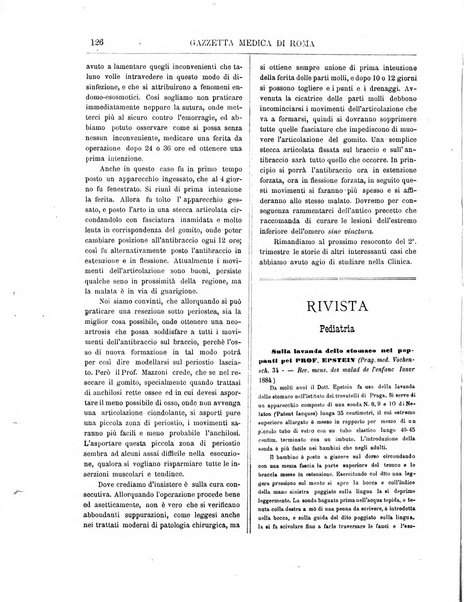 Gazzetta medica di Roma