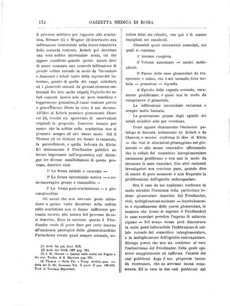 Gazzetta medica di Roma