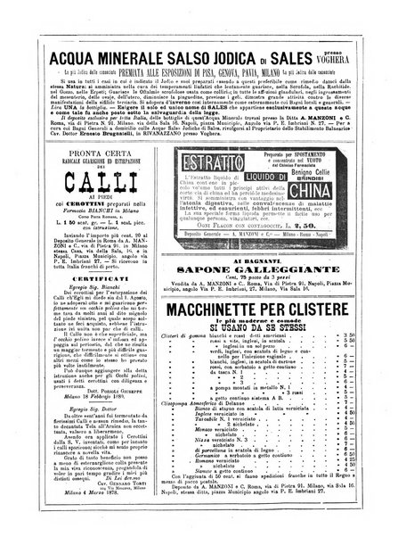 Gazzetta medica di Roma