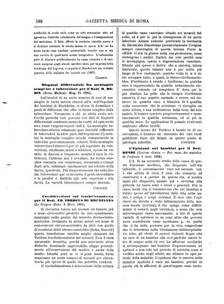 Gazzetta medica di Roma