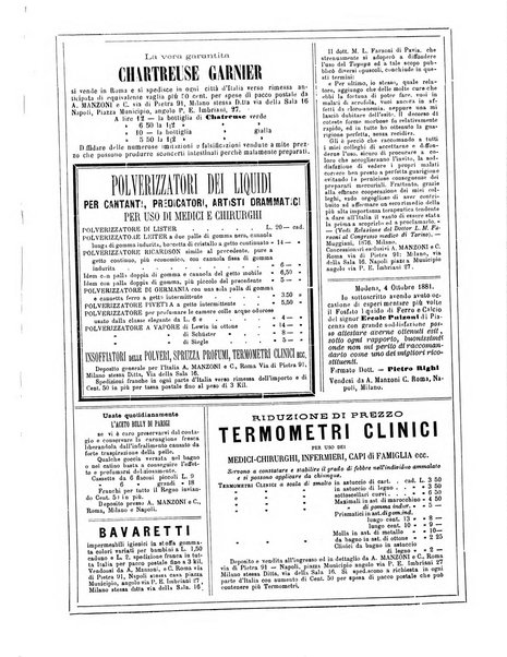 Gazzetta medica di Roma