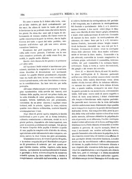 Gazzetta medica di Roma