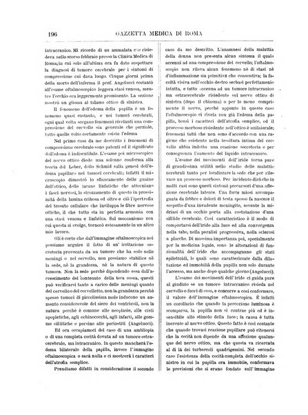 Gazzetta medica di Roma