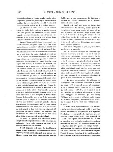 Gazzetta medica di Roma