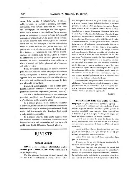 Gazzetta medica di Roma