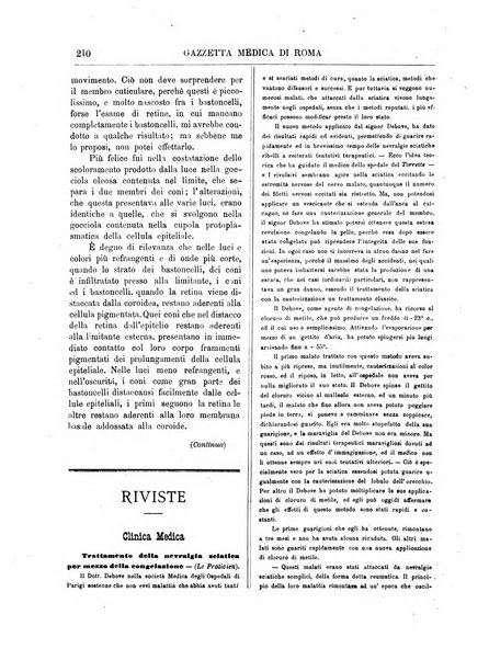 Gazzetta medica di Roma