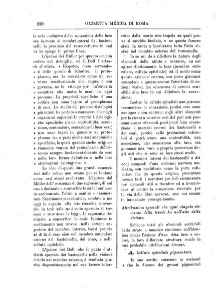 Gazzetta medica di Roma