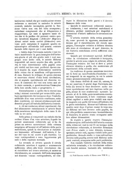 Gazzetta medica di Roma