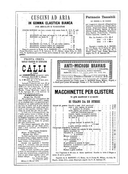 Gazzetta medica di Roma