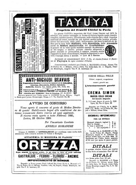 Gazzetta medica di Roma