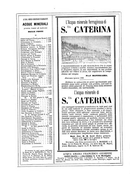 Gazzetta medica di Roma