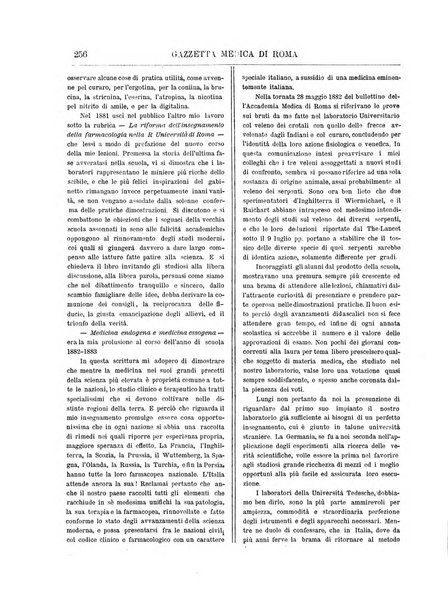 Gazzetta medica di Roma